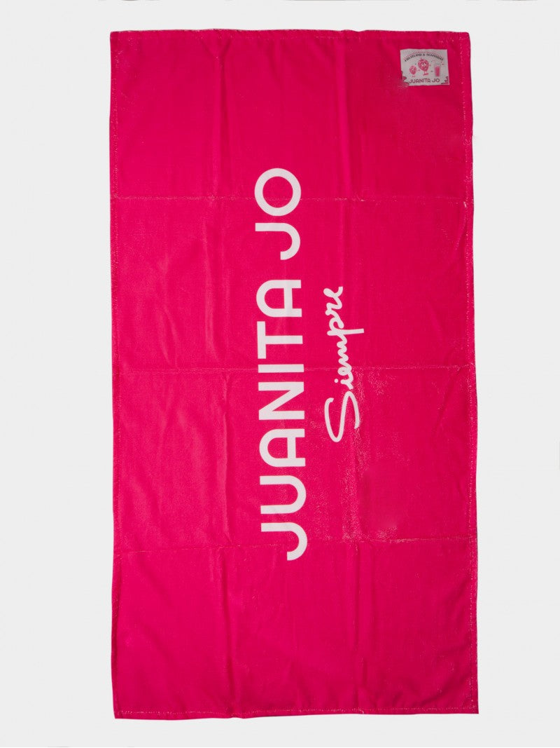 Bolso De Playa Grande Fucsia Amalfi
